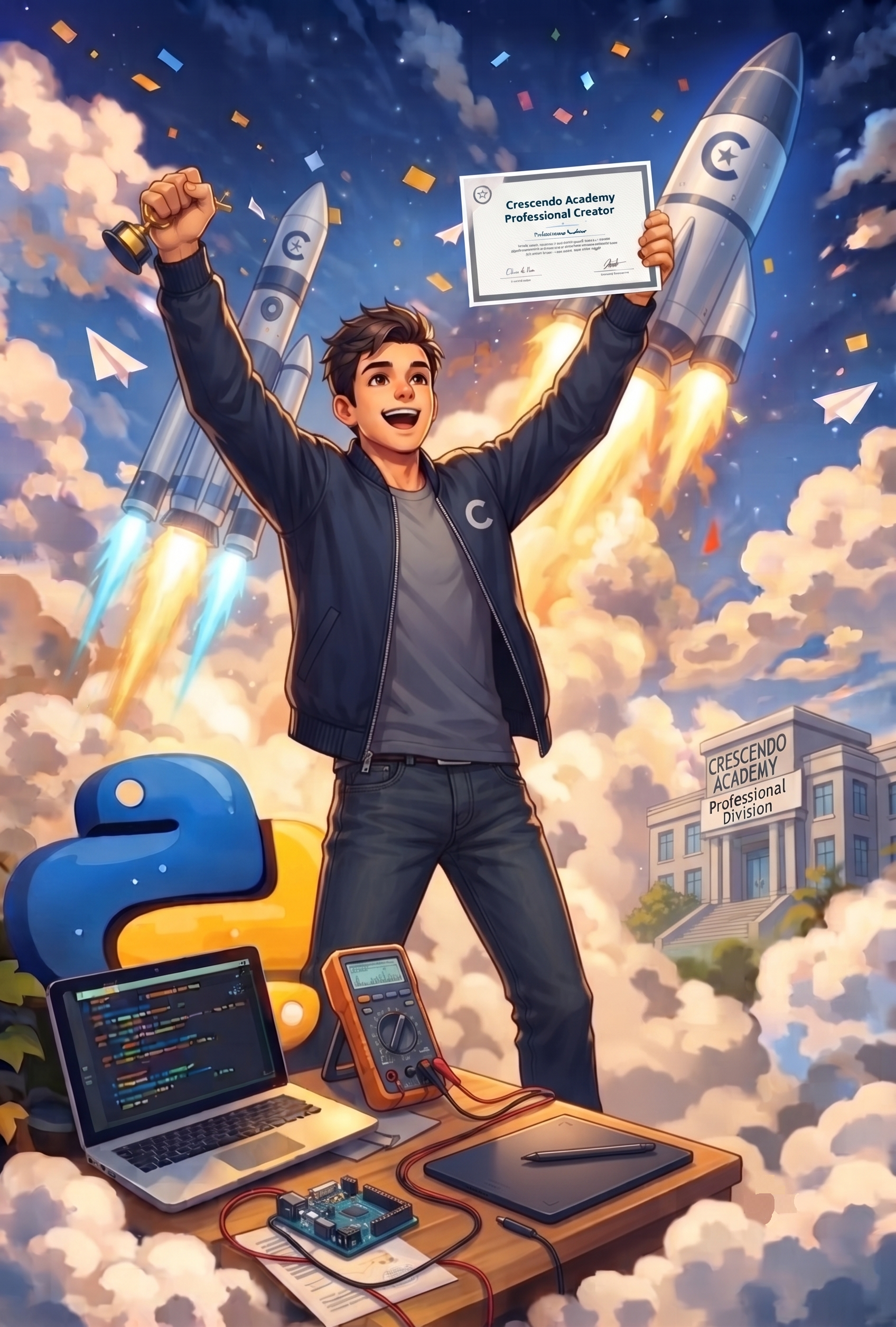 Python Basics: From Coder to Creator