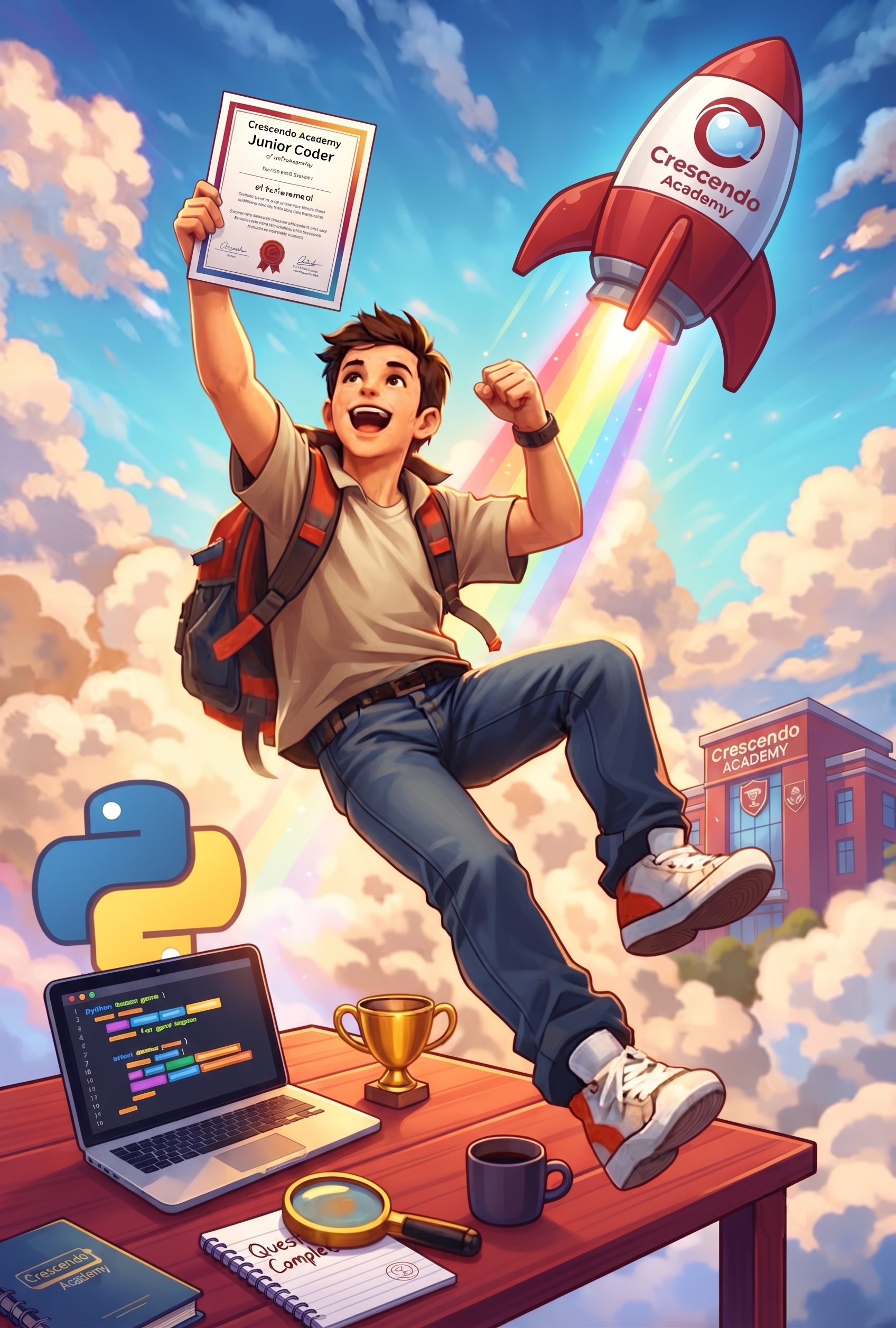 Python Quest: Decoding Games